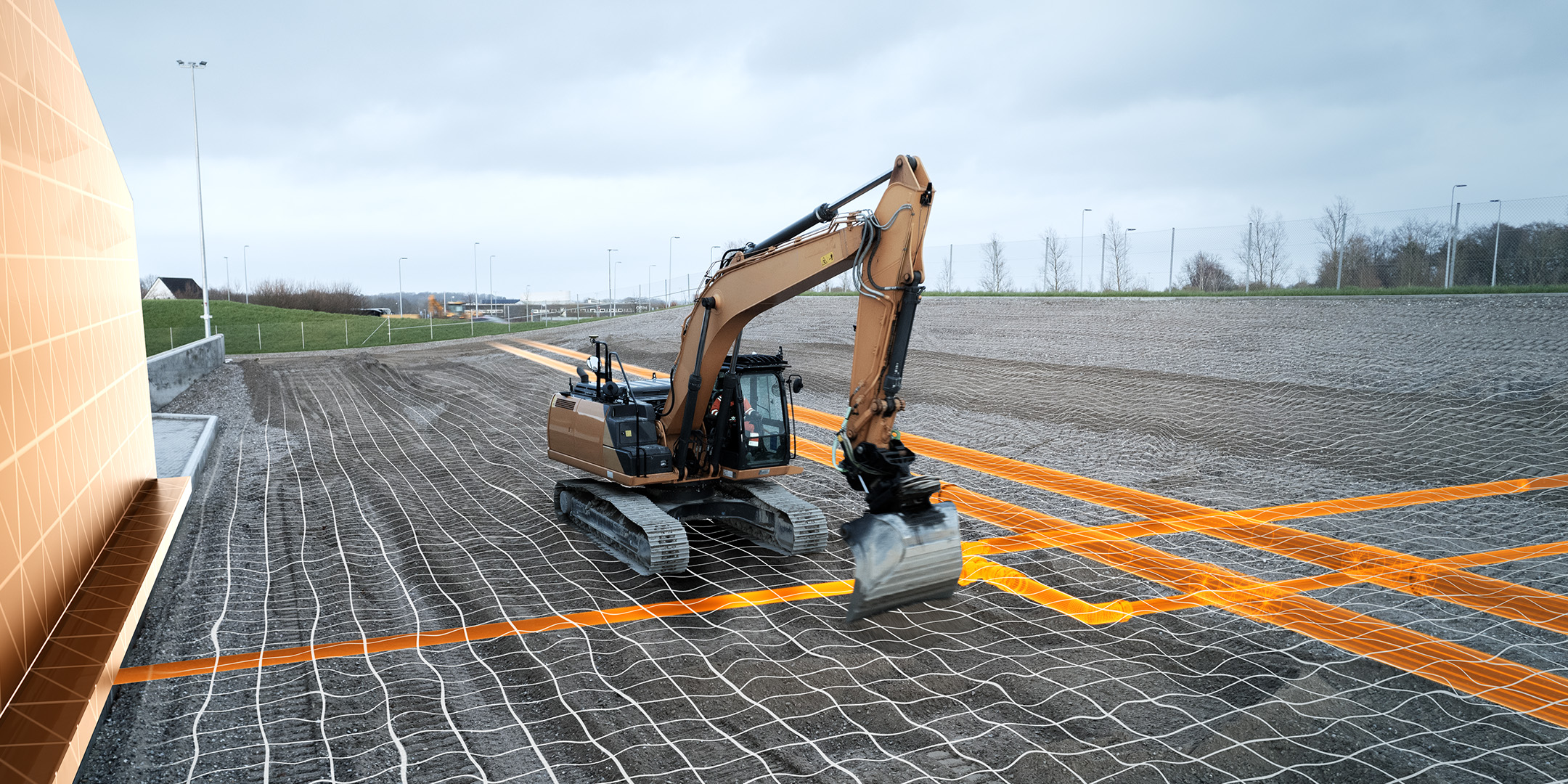 sisteme de control echipamente constructii